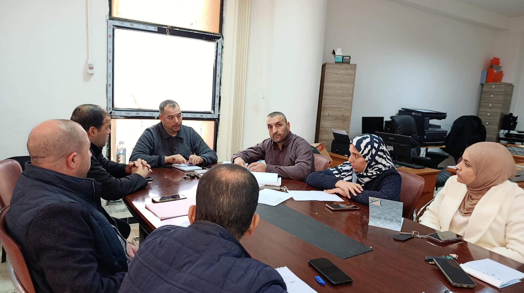 Read more about the article إجتماع مجلس مديرية الكلية