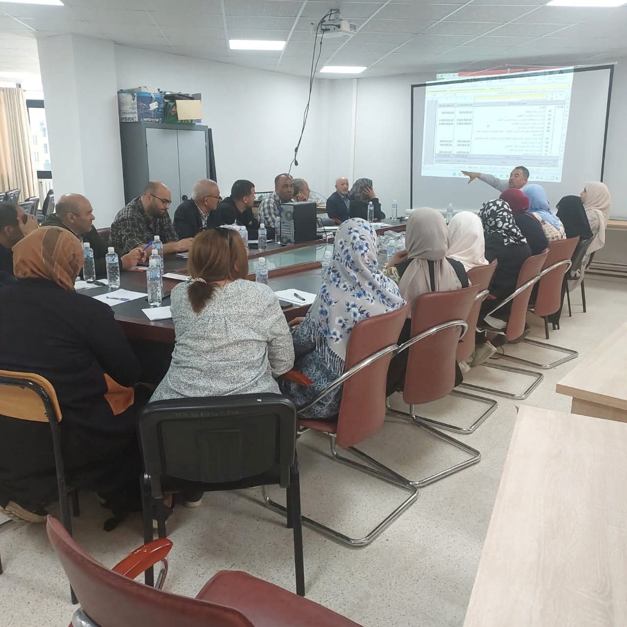 You are currently viewing إجتماع أعضاء مجلس كلية العلوم و التكنولوجيا