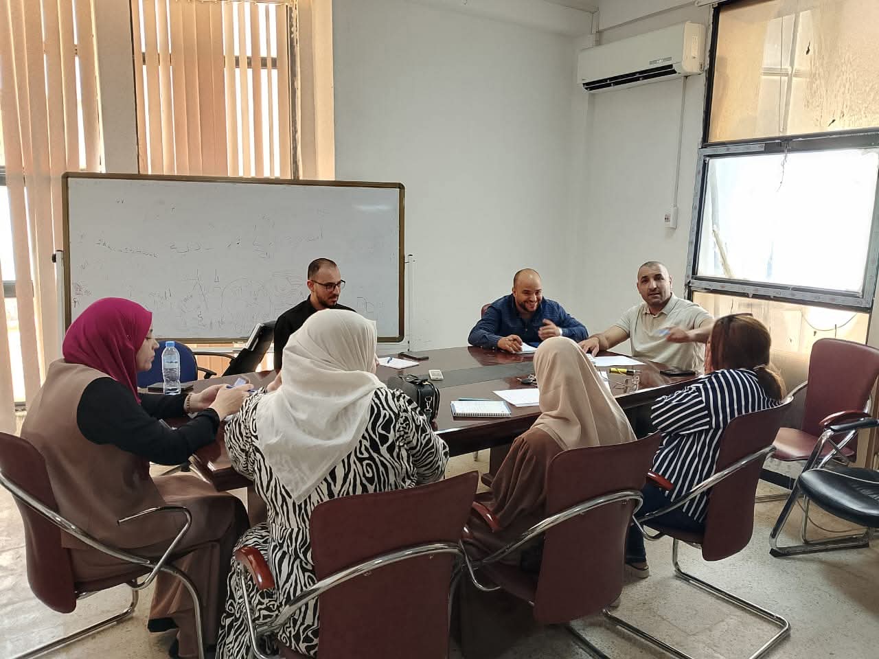 You are currently viewing متابعة الأنشطة البيداغوجية