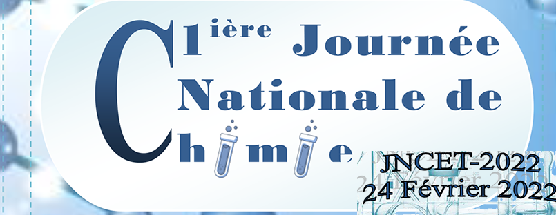 Read more about the article 1ere Journée Nationale De Chimie