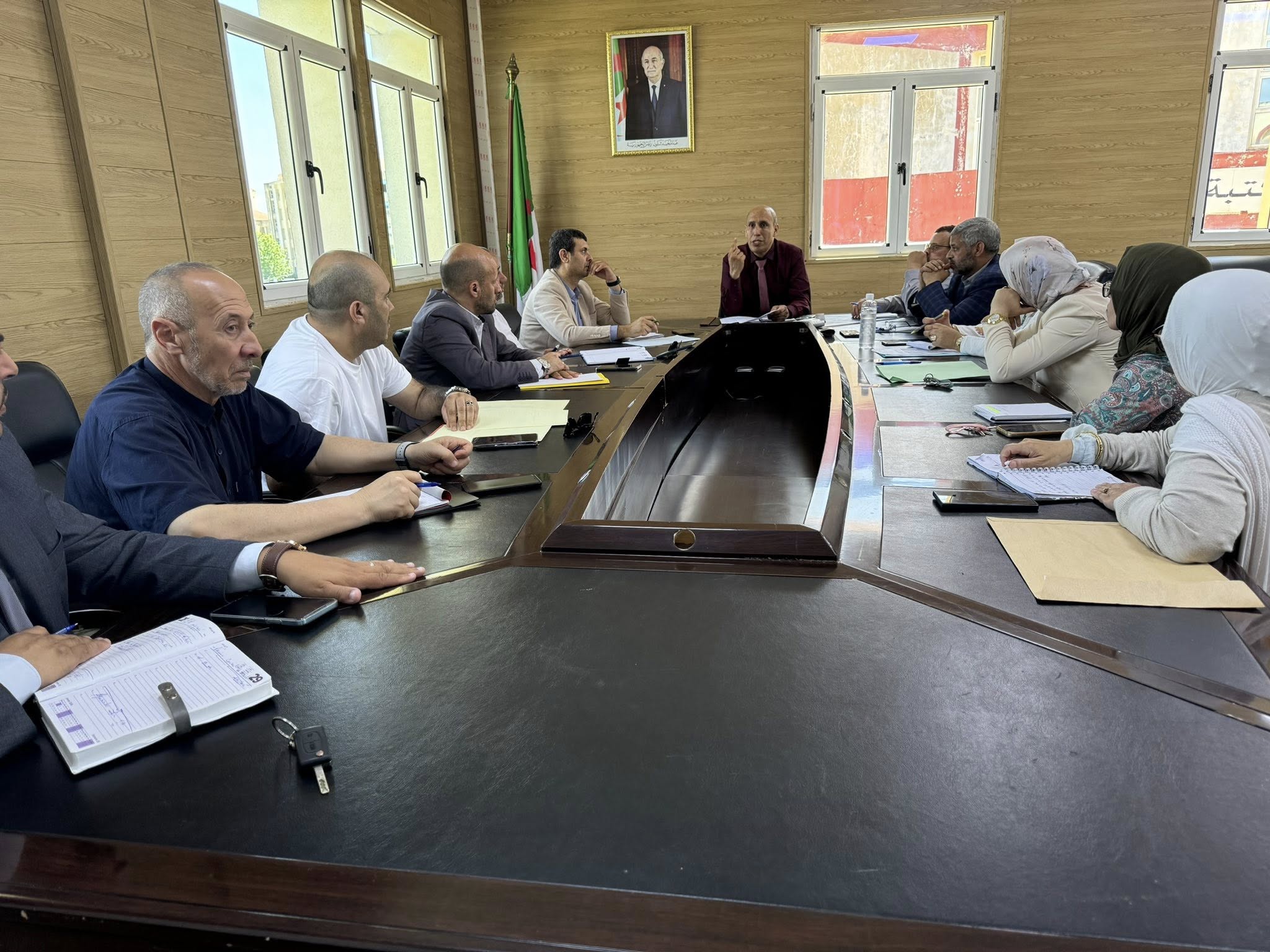 المجلس الموسع لمديرية الجامعة