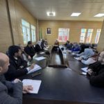 إجتماع مجلس مديرية الجامعة الموسع