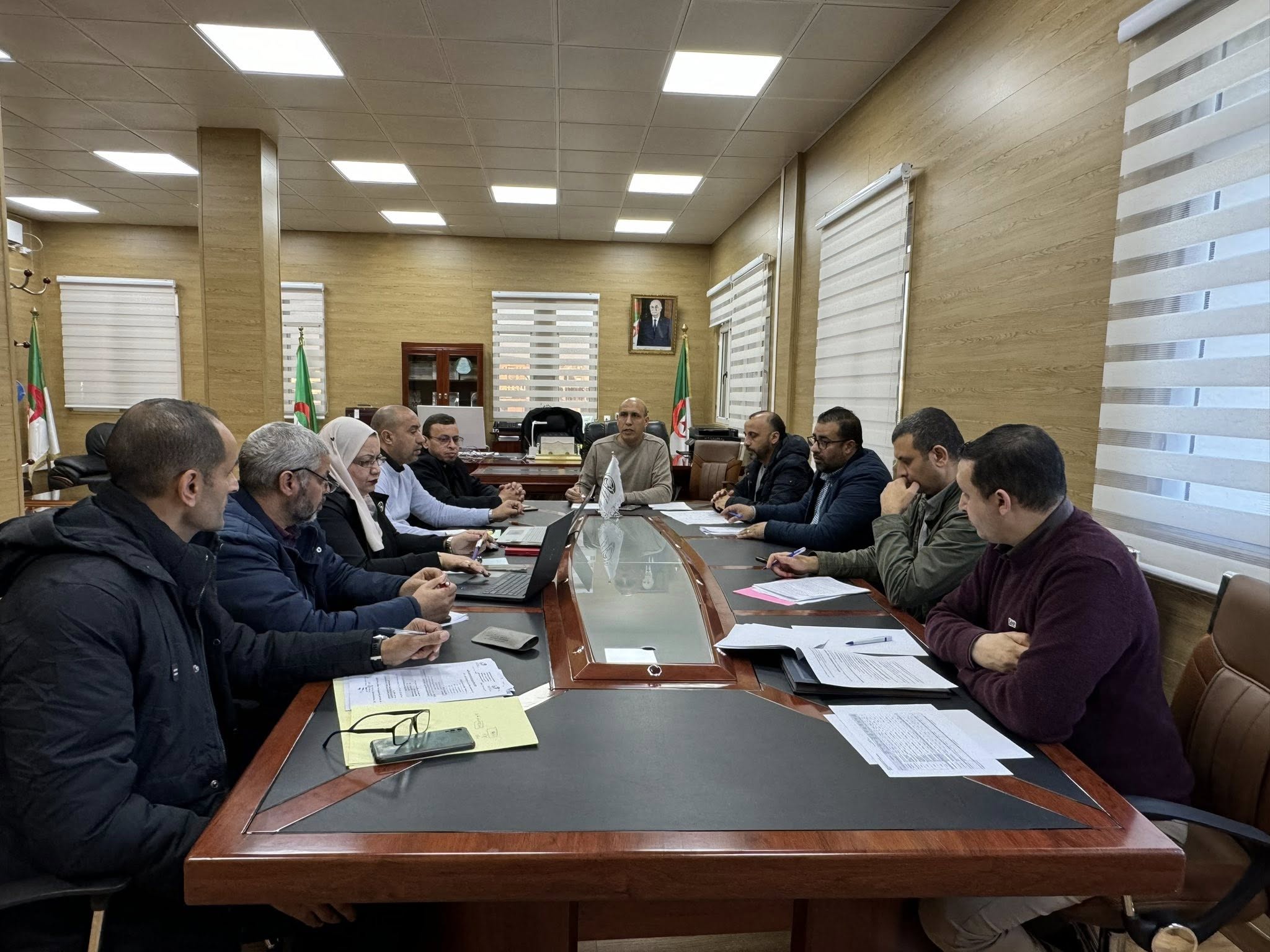 Read more about the article اجتماع تنسيقي موسع