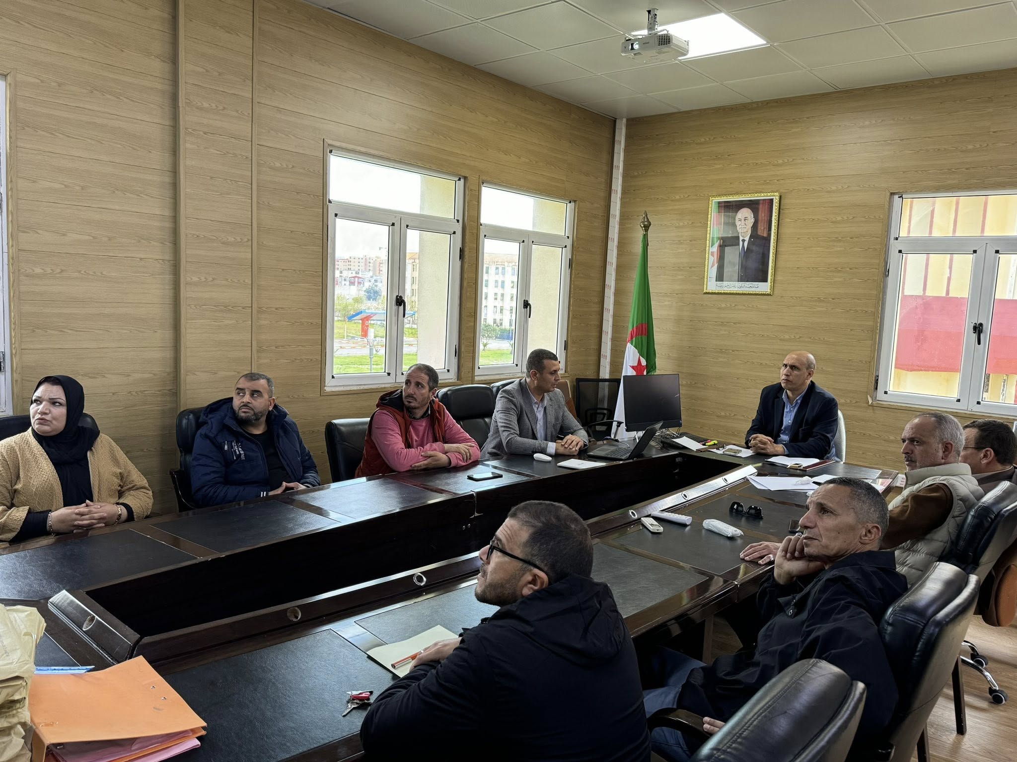 Read more about the article إجتماع تشاركي بين إدارة الجامعة ونقابة الموظفين والعمال