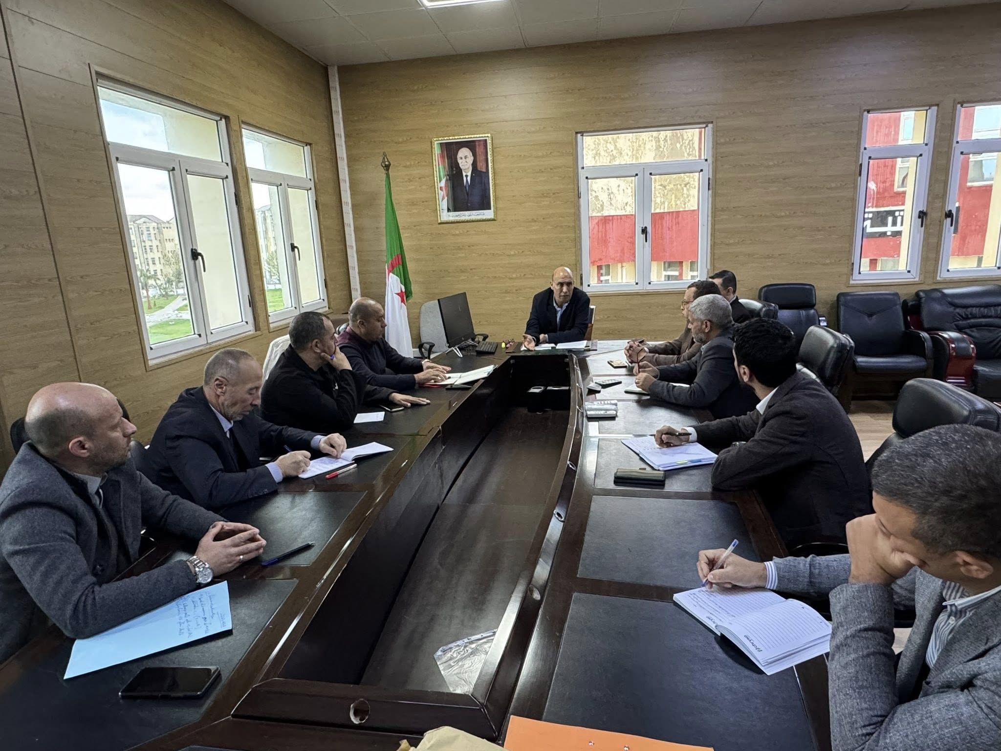 Read more about the article مجلس مديرية الجامعة