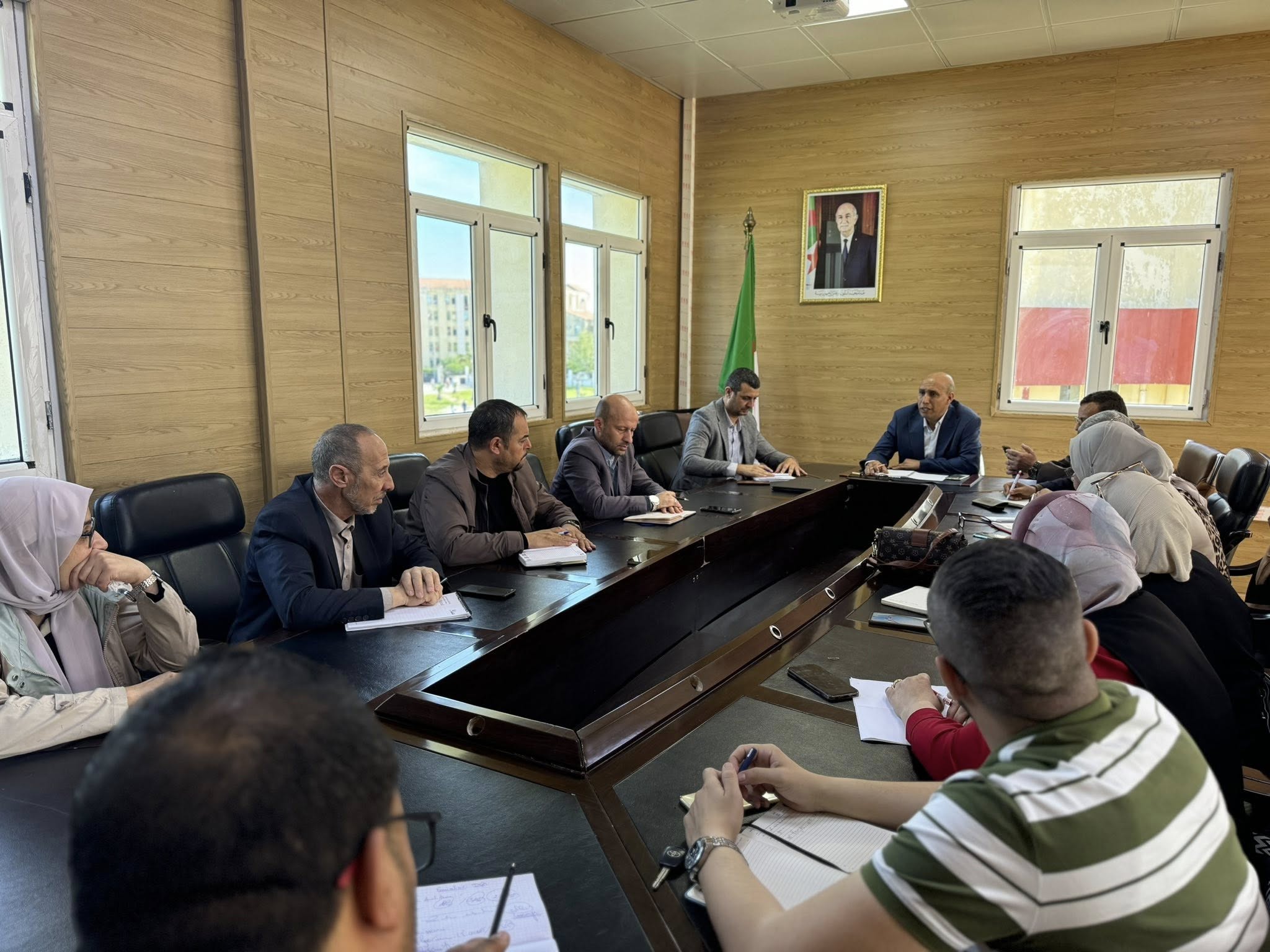 Read more about the article اجتماع مجلس المديرية