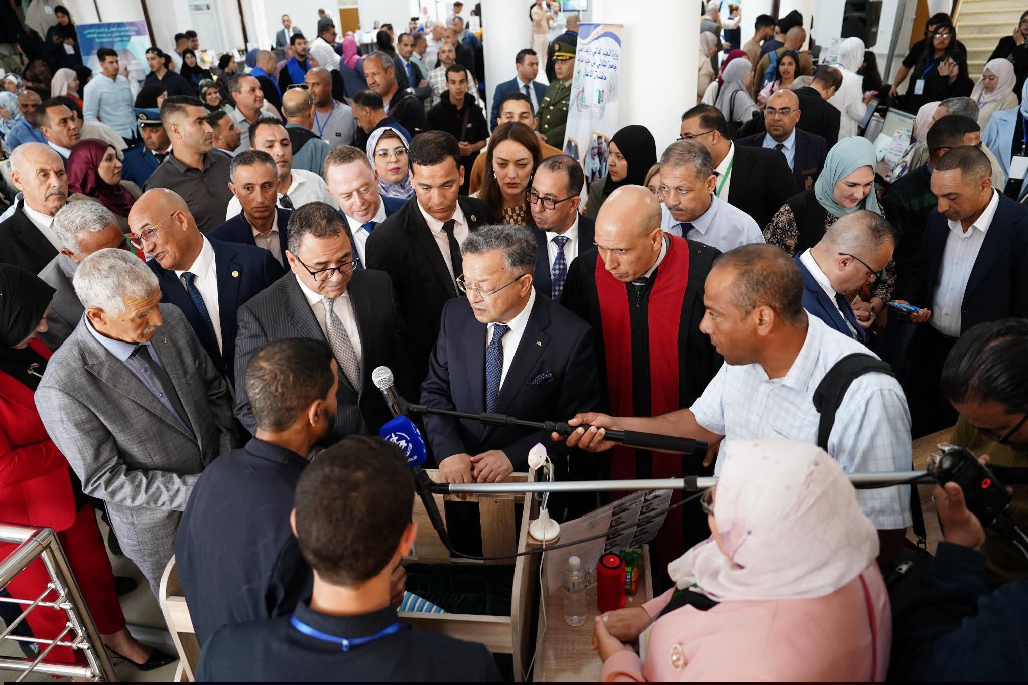 Read more about the article زيارة عمل و تفقد
